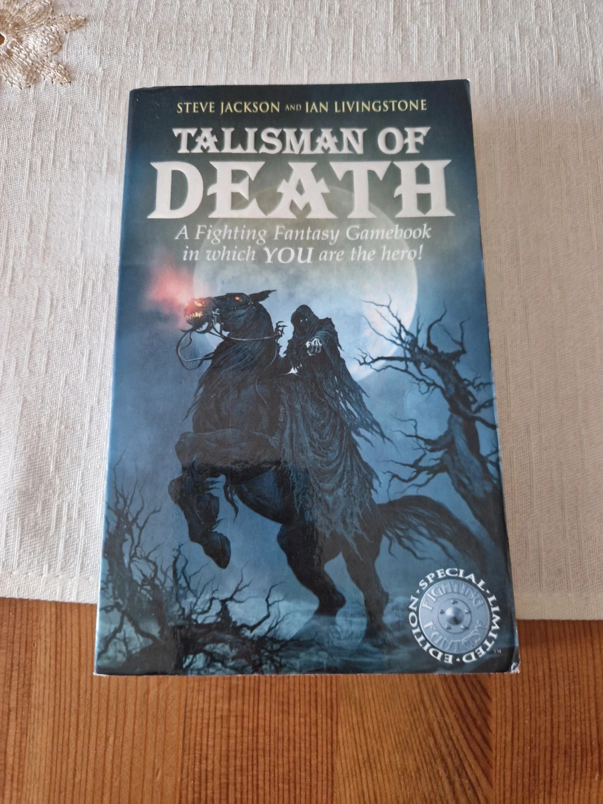 Talisman of Death - Fighting Fantasy - Special Edition